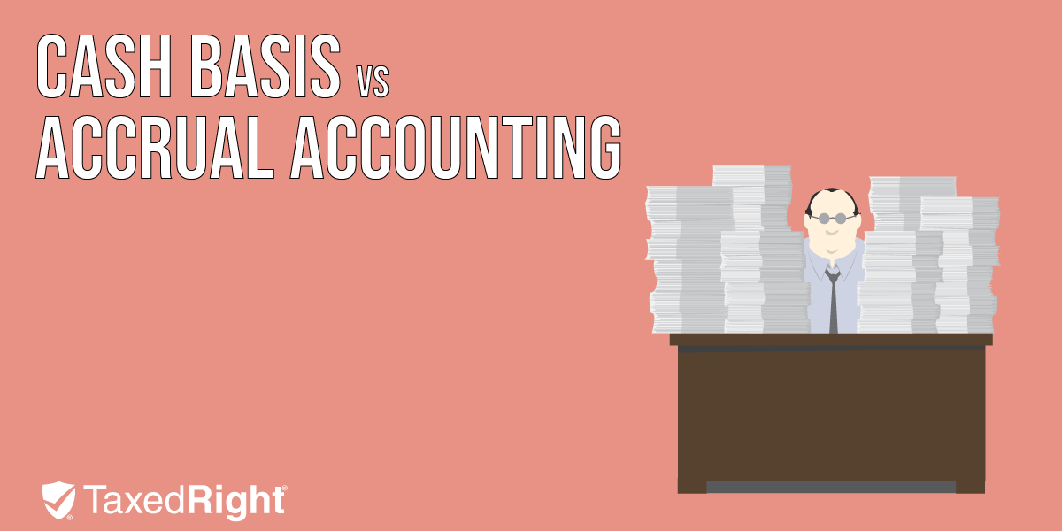 cash basis accrual accounting